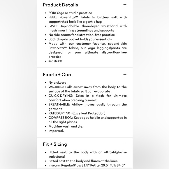 Athleta Women’s Elation Ultra High Rise Flare Pant - Picture 5 of 7